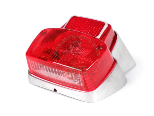 Fanale posteriore SIEM in alluminio per Vespa 50SS, 90, 90SS, 125 Primavera VMA1T-2T fino al 0140161