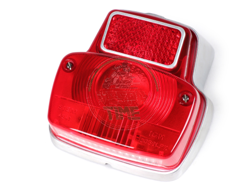 Fanale posteriore SIEM in alluminio per Vespa 50SS, 90, 90SS, 125 Primavera VMA1T-2T fino al 0140161