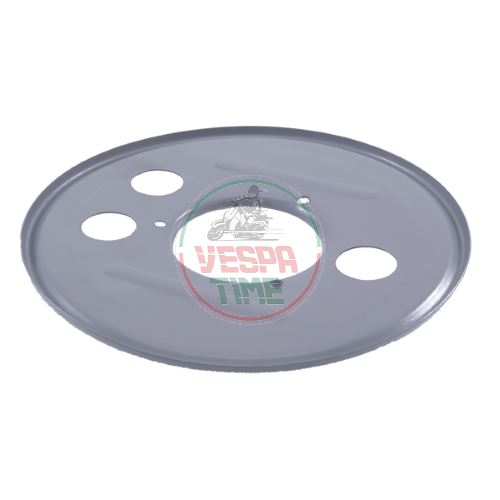 Piastra piatto porta ganasce posteriore zincata ruote da 8 pollici Vespa VBA, VBB, VNA, VNB, Super