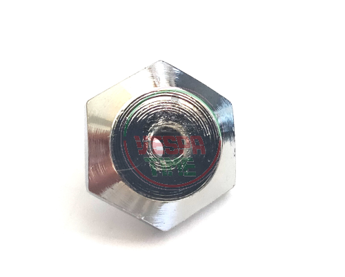 Knauf Benzintankdeckel Vespa - CHROM