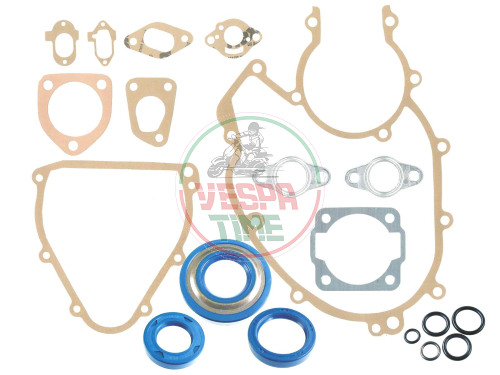 Dichtungssatz Motor Vespa PK50S-XL-V-N-HP mit Wellendichtringen und O-Ringen (Schwungradseite ab 20)
