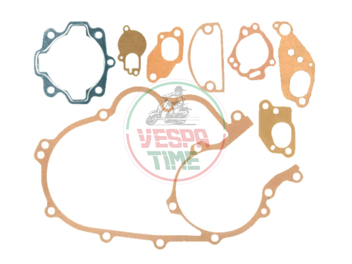 Kit guarnizioni motore Vespa PX 125/150 tutte le serie, COSA 125 CL/CLX . con miscelatore