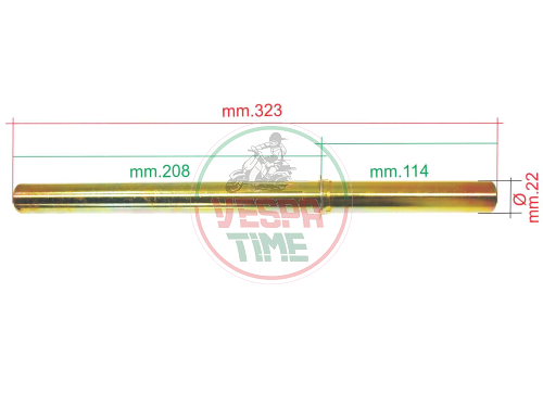 Throttle tube Vespa FL 50, AUTOMATICA, HP, FL2