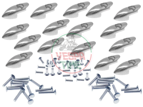 Kit 16  puntalini VESPA 125 (VNB1-2) (’59-’61)  - VESPA 125 (VNA 1-2) (’58-’59)