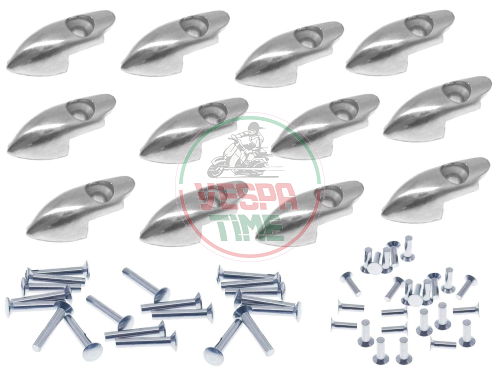 Kit 12 puntalini VESPA 125 VNB3T..VNB6T, 150 VBB2T