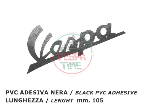Kit targhette Vespa 125 VNB4>6
