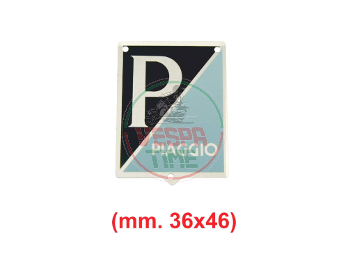 Vespa VNB1>4 <135618 plate kit