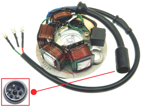Estator completo VESPA FL 50/125-N 50-PK 50-125-XL 50-125-APE TM P50