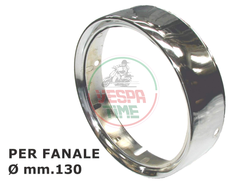 Rahmen für Scheinwerfer aus Chrom Vespa 150 Sprint Veloce, 125 GTR, 125 TS, 180/200 Rally