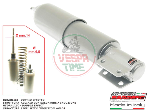 Stoßdämpfer vorne für Vespa PX/PE