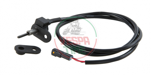 Sensor de velocidad para cuentakilómetros / cuentarrevoluciones SIP Vespa 50, 125 ET3 Primavera, PK 50, S, XL - L. 1000mm