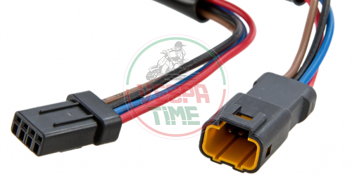 Cavo di collegameto tra BLACK BOX e contachilometri SIP - L.2000 mm