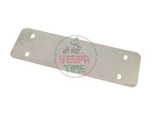 Verstärkungsplatte Edelstahl Zentralständer Vespa 50 N-L-R-SPECIAL, 90, 125 Primavera/ET3