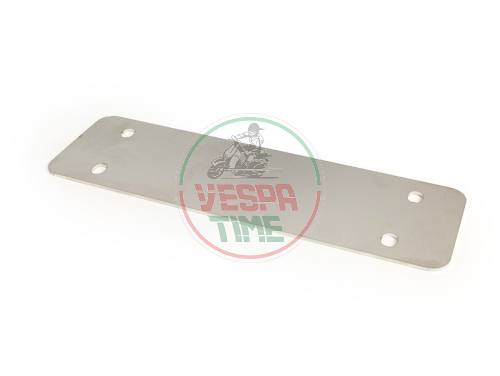 Verstärkungsplatte Edelstahl Zentralständer Vespa 50 N-L-R-SPECIAL, 90, 125 Primavera/ET3