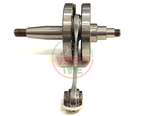 FABBRI RACING crankshaft solid shoulders cone 20, stroke 51, connecting rod 97, shoulders 83 for Vespa SMALLFRAME