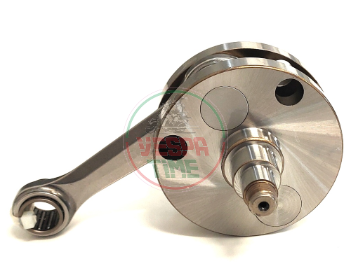 FABBRI RACING crankshaft solid shoulders cone 20, stroke 51, connecting rod 97, shoulders 83 for Vespa SMALLFRAME