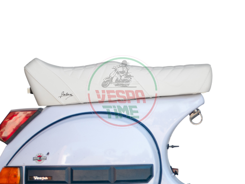 Saddle YANKEE Vespa PX-PE-MY WHITE - NISA