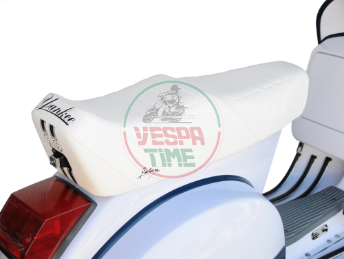 Saddle YANKEE Vespa PX-PE-MY WHITE - NISA