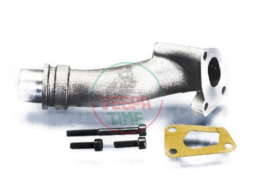 Ansaugstutzen 3 Bohrungen Polini Vergaser 24, Vespa 50-125 PK-S-XL-XL2-RUSH-HP-N-V-FL-FL2