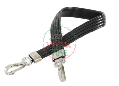 Asidero central azul asiento Vespa 150GS VS2T-VS5T azul oscuro con hembrillas