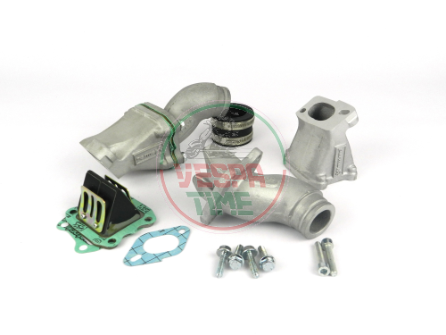 Single intake reed manifold 24, Vespa PK, PARMAKIT
