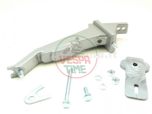 Soporte porta-rueda de repuesto vespa llanta de 10 pulgadas