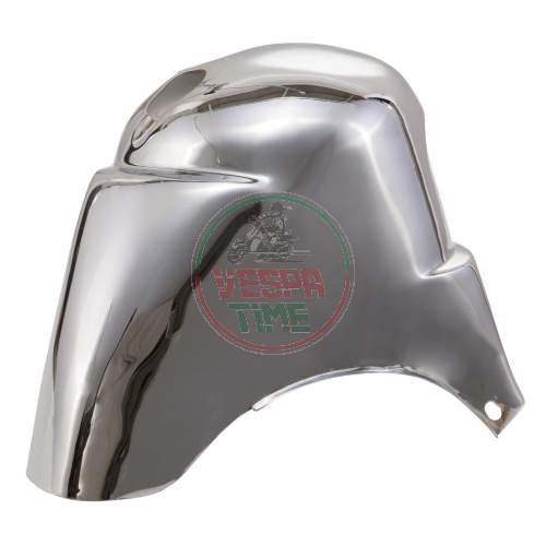 Cuffia cilindro vespa 125/150 in acciaio inossidabile cromata Serie VBA, VBB, VNB, Sprint, GL, GT, GTR, TS, Sprint Veloce