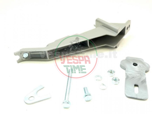 Soporte porta-rueda de repuesto vespa llanta de 10 pulgadas