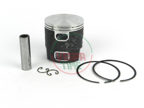 PARMAKIT TSV piston d.63 2 steel piston-ring Vespa VNB-VBA-VBB-GL-GT-SPRINT-SUPER sel.F