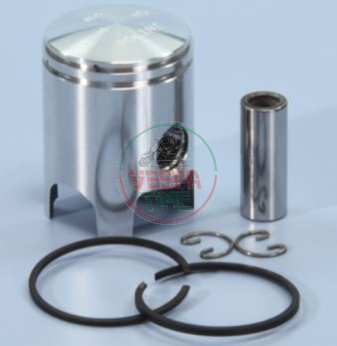 Pistone POLINI per kit 50cc ghisa Ø 38,4mm,2 segmenti, Vespa 50 Special,PK, PK XL