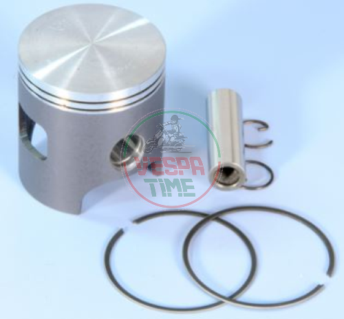 POLINI-Kolben für 130cc Aluminium Kit Ø 57,SEL."A" (56,945mm) 2 KOLBENRINGE, Vespa 125 ET3 Primavera, PK, ETS, XL