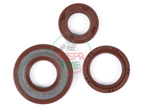 Kit retén BGM PRO Vespa 50/90/125 Primavera/ET3, PK50S, cono 19