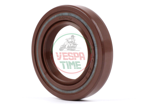 Wellendichtring Lüfterrad Vespa 180 Rally, 200 Rally 24-40-7 BGM PRO FKM/Viton