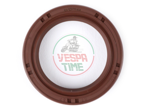 Retén buje rueda trasera medidas 27x37x7mm -BGM PRO FKM/Viton