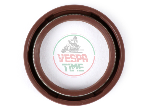 Retén buje rueda trasera medidas 27x37x7mm -BGM PRO FKM/Viton