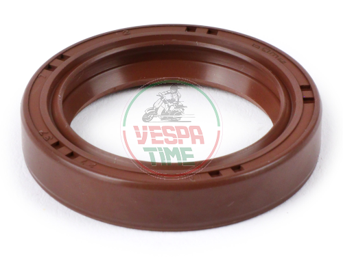 Retén buje rueda trasera medidas 27x37x7mm -BGM PRO FKM/Viton