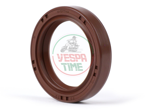 Retén buje rueda trasera medidas 27x37x7mm -BGM PRO FKM/Viton