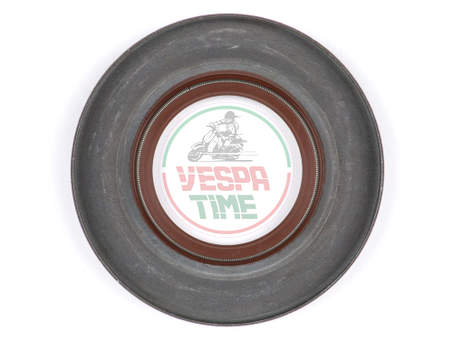 Paraolio lato frizione 31x62,1x5,8/4,3 con lamiera esterna, BGM PRO FKM/Viton - Vespa PX/PE, 125 TS/GTR, 150 Sprint veloce, 180/200 Rally, 125 T5, Cosa