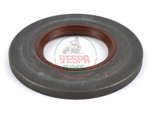 Paraolio lato frizione 31x62,1x5,8/4,3 con lamiera esterna, BGM PRO FKM/Viton - Vespa PX/PE, 125 TS/GTR, 150 Sprint veloce, 180/200 Rally, 125 T5, Cosa