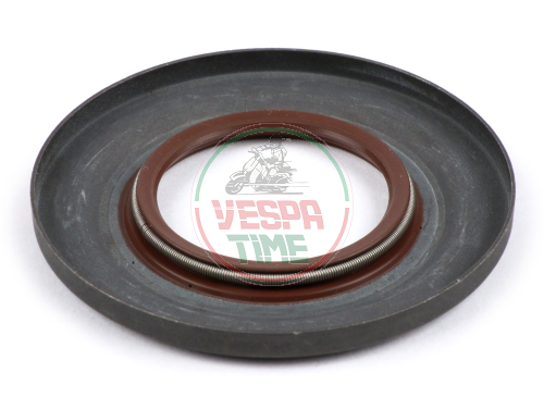 Paraolio lato frizione 31x62,1x5,8/4,3 con lamiera esterna, BGM PRO FKM/Viton - Vespa PX/PE, 125 TS/GTR, 150 Sprint veloce, 180/200 Rally, 125 T5, Cosa