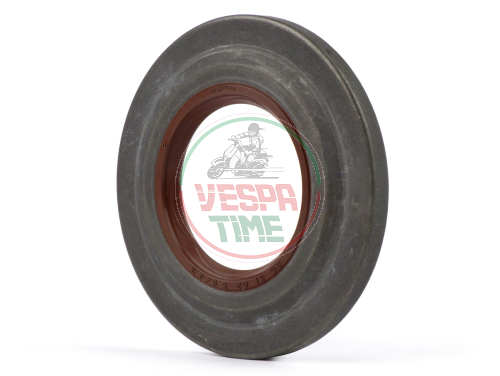 Paraolio lato frizione 31x62,1x5,8/4,3 con lamiera esterna, BGM PRO FKM/Viton - Vespa PX/PE, 125 TS/GTR, 150 Sprint veloce, 180/200 Rally, 125 T5, Cosa