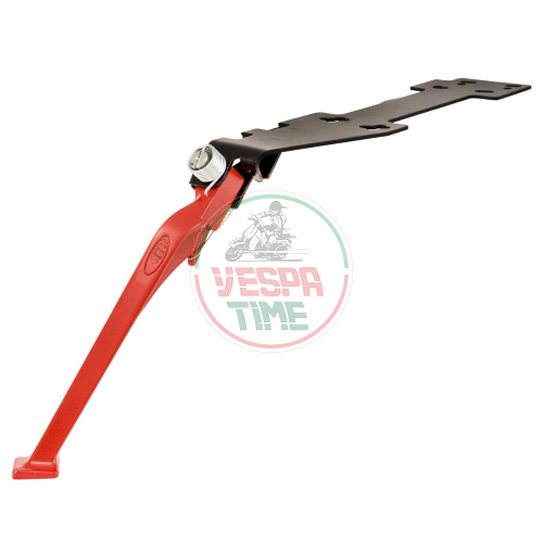 Cavalletto laterale SIP 82° rosso per Vespa PK50-125/S/XL/XL2/PX80-200/PE/Lusso/'98/MY/'11/T5