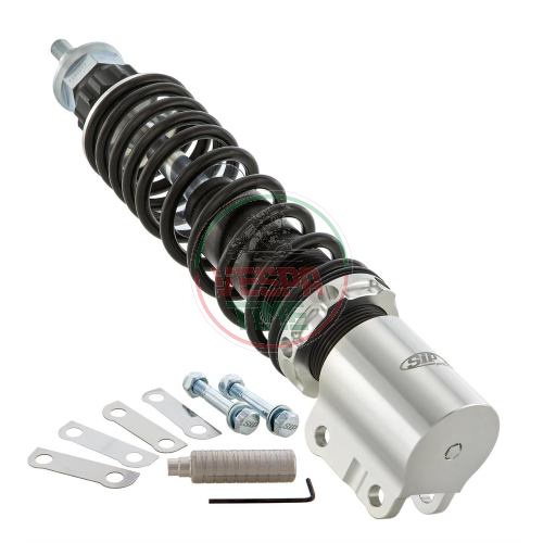 Amortiguador delantero SIP PERFORMANCE 2.0 para Vespa P80-150X/P200E/PX80-200E/Lusso/'98/MY/'11/T5
