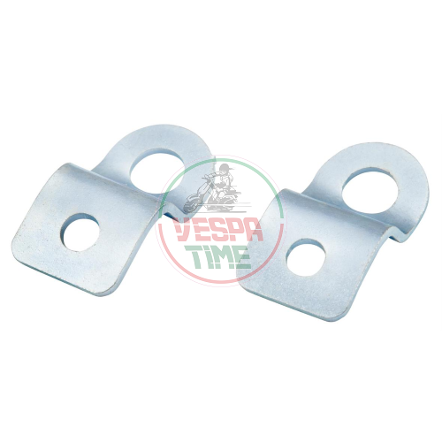 Piastrine fissaggio serbatoio Vespa 125 VN1-VN2, 150 VL1-VL2-VL3-VB1