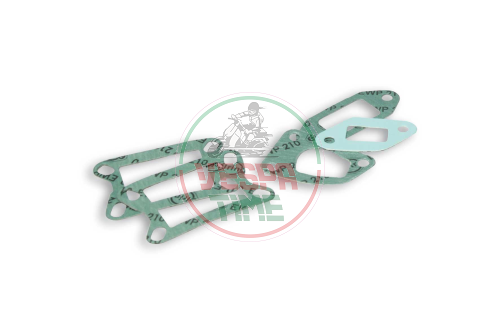 Serie Guarnizioni MALOSSI per collettore lamellare al cilindro Ø57,5 Vespa 50 L/N/R/Special/90/125 Primavera/ET3PK