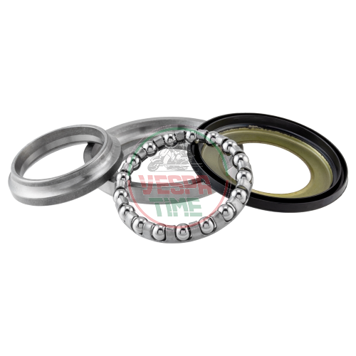 Tapa de dirección inferior PIAGGIO para Vespa 50-125/PV/ET3/PK50-125/S/SS/XL/125 GT-TS/ 150 Sprint/V/Super/160 GS/180 SS/Rally/PX80-200/PE/Lusso/'98/MY/'11/T5/Cosa