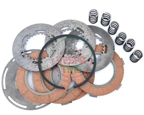 Kit discos embrague DRT - VESPA PX 125, 150, VNB, GT, SPRINT, completo con chanclas y 6 muelles