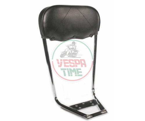 Universal back rest for Vespa PX-PE-GT-GTR-TS-GL-SPRINT-VNB-VBB-VBA-VNA-SUPER-RALLY-GS-SS