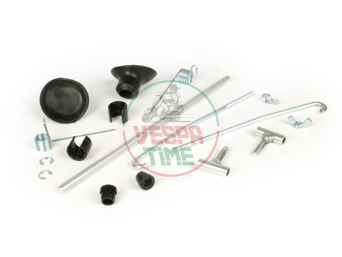 Overhaul kit front luggage carrier with rods for Vespa 50, 90, 125 PRIMAVERA / ET3