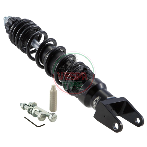 Amortiguador SIP PERFORMANCE 2.0 trasero de gas regulable para Vespa 50-125/PV/ET3/125 VNB4T-TS/150 VBB2T-Super/160 GS 2°/180 SS/Rally/PX80-200/PE/Lusso/'98/MY/'11/T5